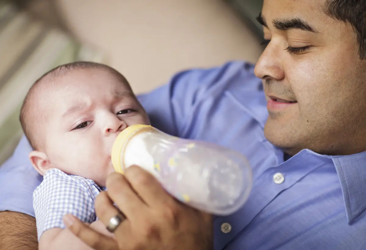 Child receiving feeding and swallowing therapy in Hyderabad at Daffodils CDC