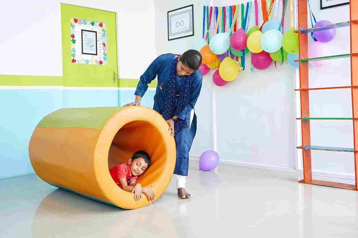 Enhancing Motor Skills through Occupational Therapy in Hyderabad: Child Development Center (CDC) Hyderabad