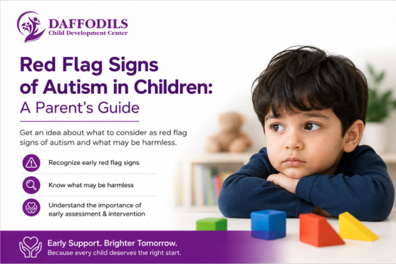 red flag signs of autism in children